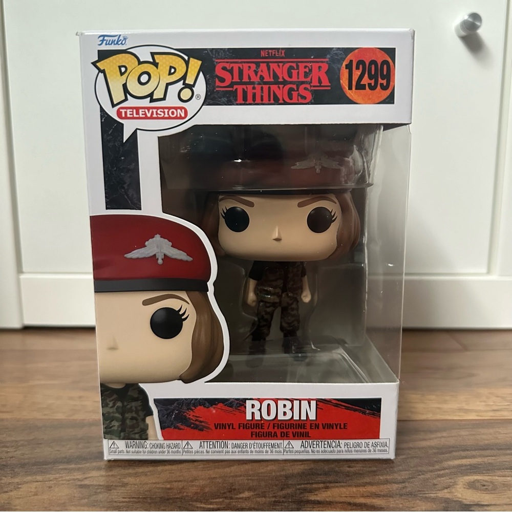 Funko POP! Stranger Things Robin #1299